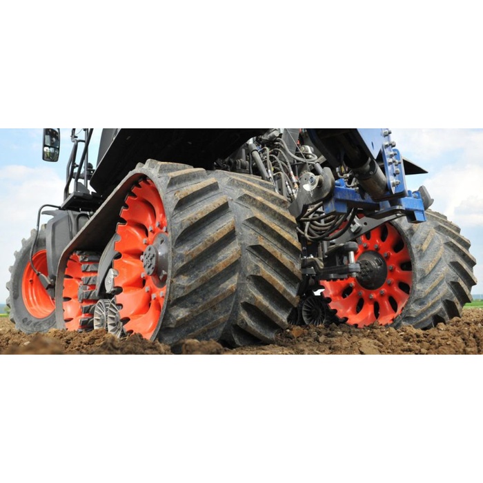 Гусеница  для комбайнов CLAAS Lexion и Trion в комплектации Terra Trac 