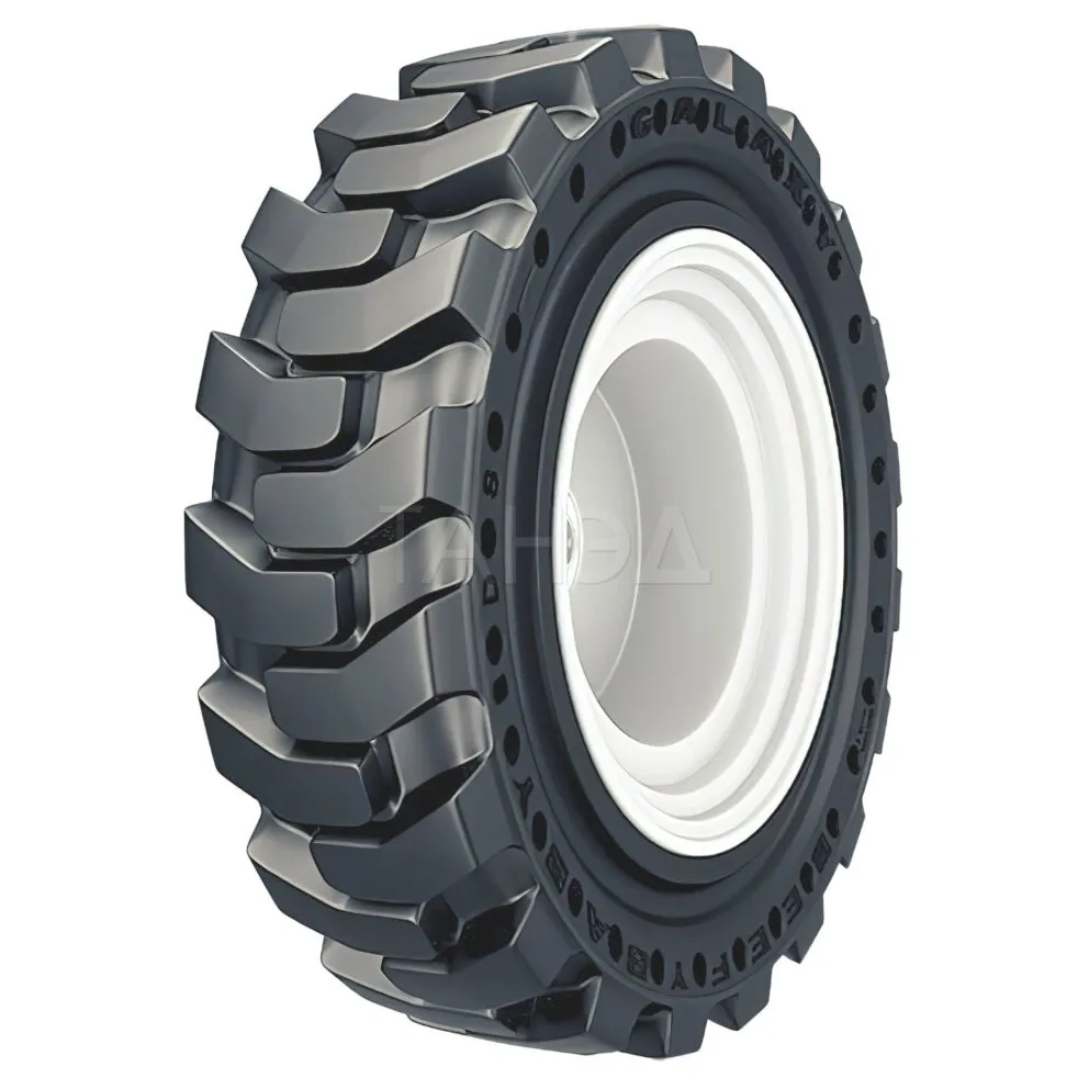 Шина цельнолитая 31x10-20 Galaxy Beefy Baby SDS with Rim L