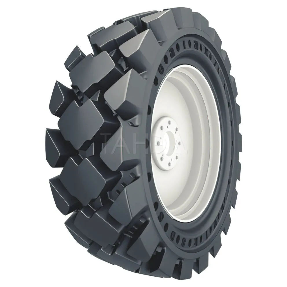 Шина цельнолитая 30x10-16 Galaxy Hulk SDS with Rim L